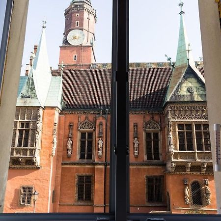 Rynek 20/21 -Cosy New Apartment On The Market Square - 4 Bedrooms - 8 People Wrocław Eksteriør billede