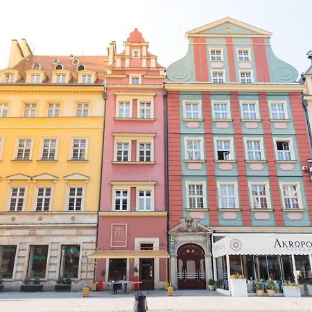 Rynek 20/21 -Cosy New Apartment On The Market Square - 4 Bedrooms - 8 People Wrocław Eksteriør billede