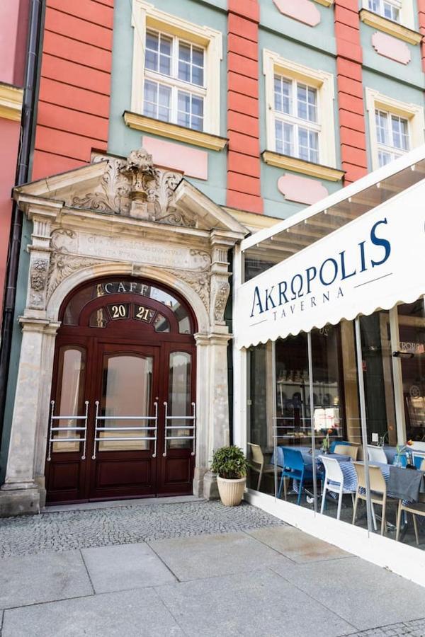 Rynek 20/21 -Cosy New Apartment On The Market Square - 4 Bedrooms - 8 People Wrocław Eksteriør billede