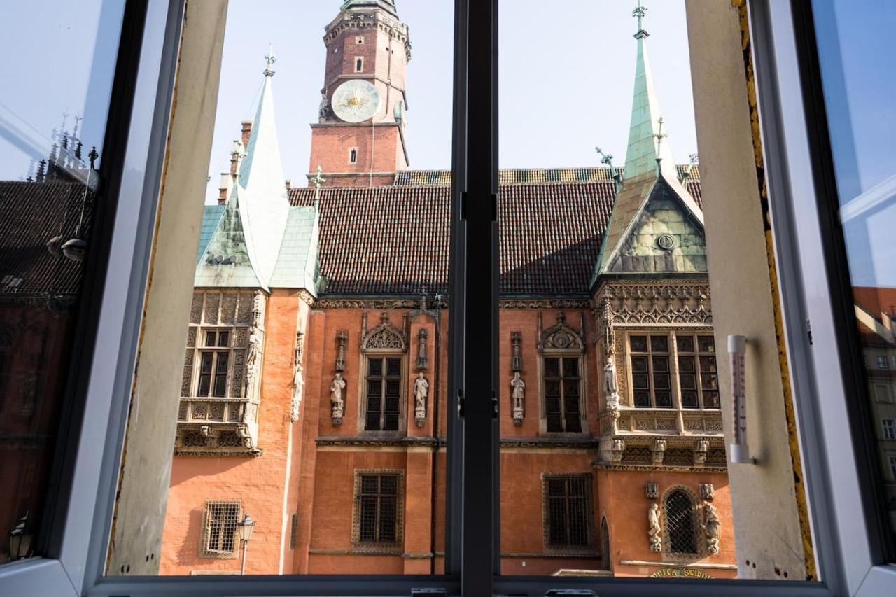 Rynek 20/21 -Cosy New Apartment On The Market Square - 4 Bedrooms - 8 People Wrocław Eksteriør billede