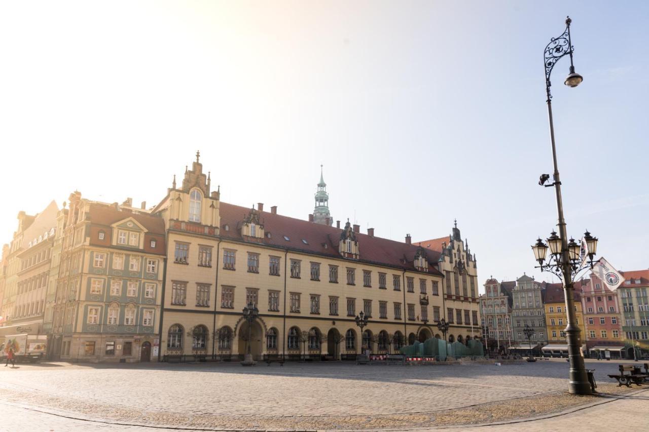 Rynek 20/21 -Cosy New Apartment On The Market Square - 4 Bedrooms - 8 People Wrocław Eksteriør billede