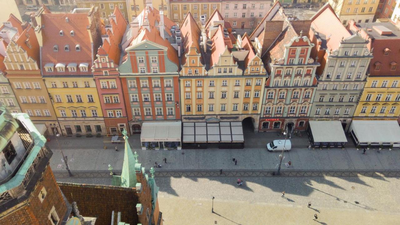 Rynek 20/21 -Cosy New Apartment On The Market Square - 4 Bedrooms - 8 People Wrocław Eksteriør billede
