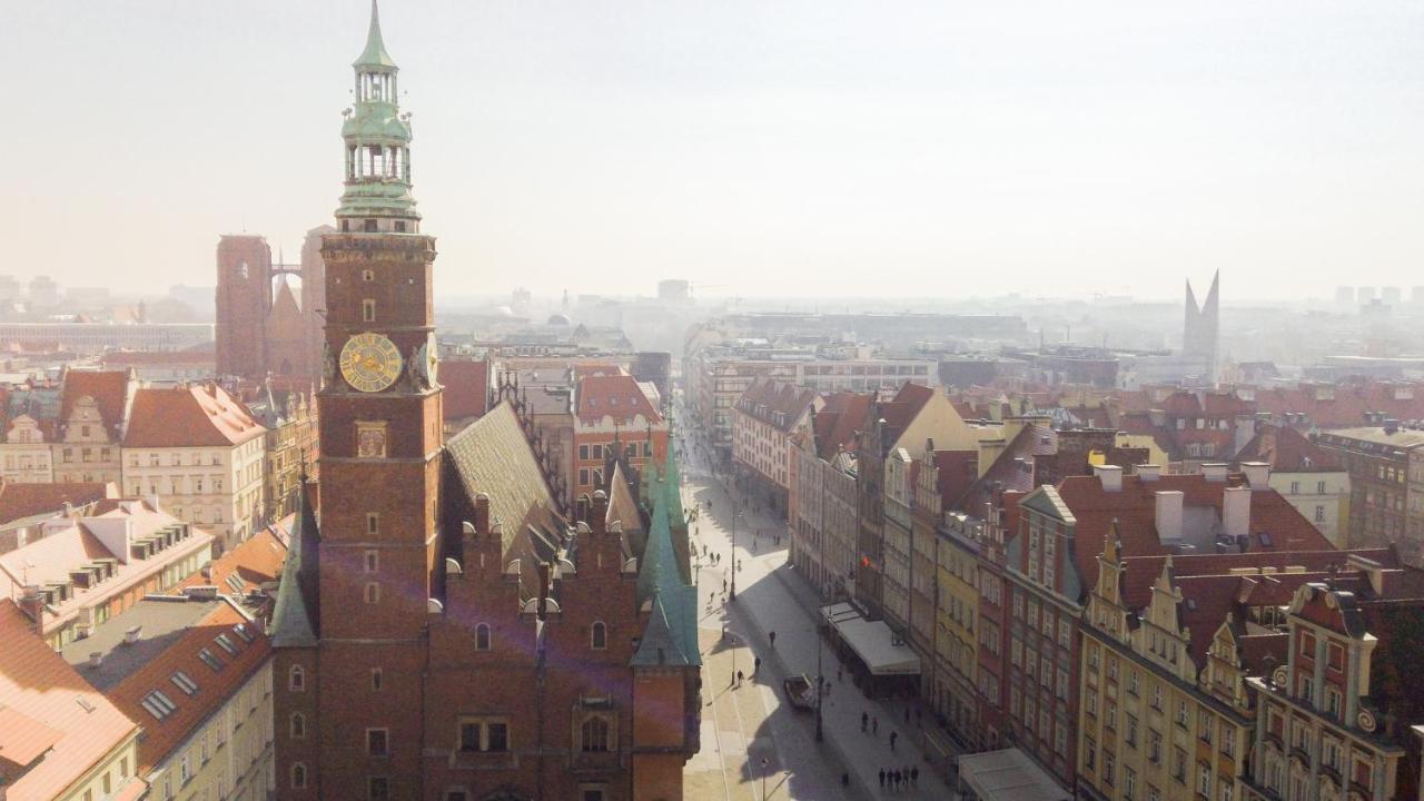 Rynek 20/21 -Cosy New Apartment On The Market Square - 4 Bedrooms - 8 People Wrocław Eksteriør billede
